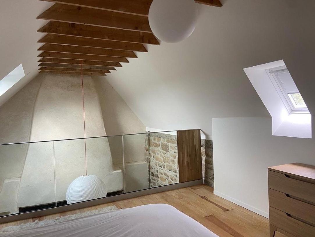 ドゥアルヌネ Domaine De Kerstratヴィラ 部屋 写真