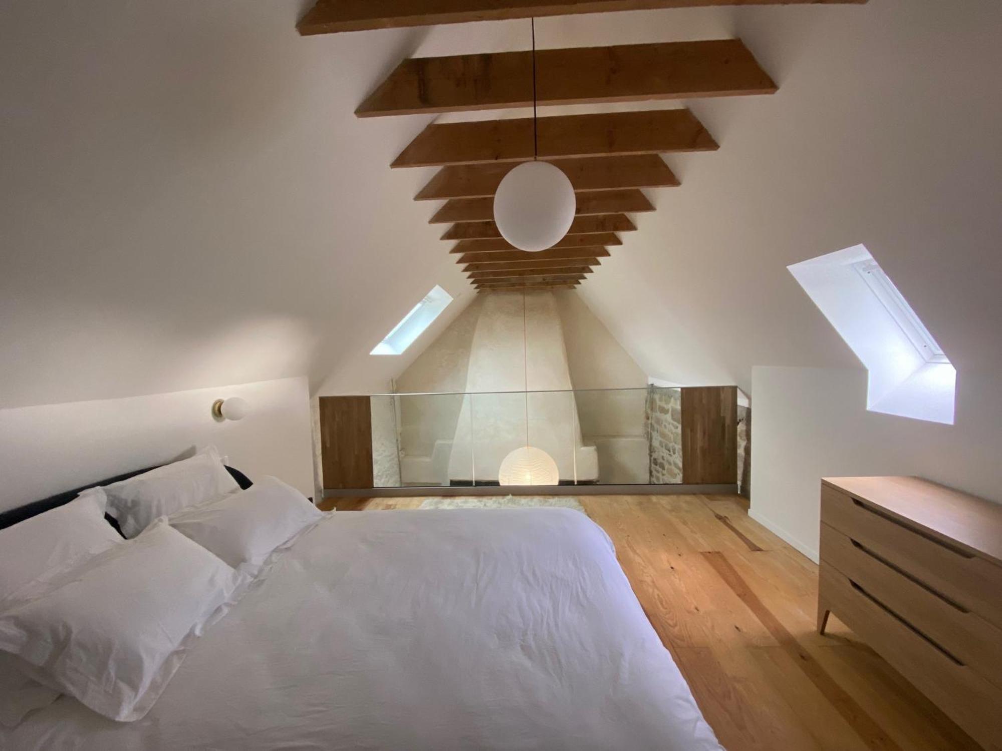 ドゥアルヌネ Domaine De Kerstratヴィラ 部屋 写真